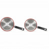 Set de Casseroles Livoo Rouge Silicone 2 Pièces (2 Unités)
