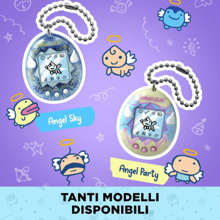 Animal de Estimação Interativo Tamagotchi Angel
