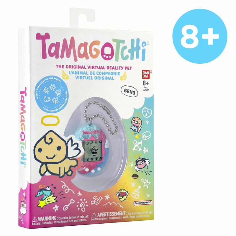 Mascota Interactiva Tamagotchi Angel