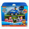 Acessórios para Casa de Bonecas Spin Master PACK DE 3 VEHÍCULOS DE FRICCIÓN RETRO Paw Patrol Vermelho