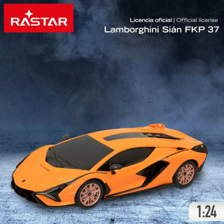 Remote control car Lamborghini (4 Units)