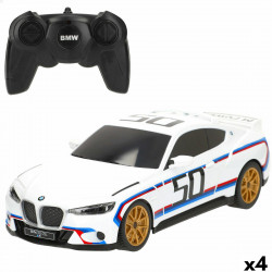 Remote-Controlled Car BMW Blue Red 1:24 20 x 6 x 7,5 cm (4 Units)