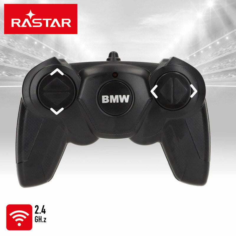 Macchinina Radiocomandata BMW Azzurro Rosso 1:24 20 x 6 x 7,5 cm (4 Unità)