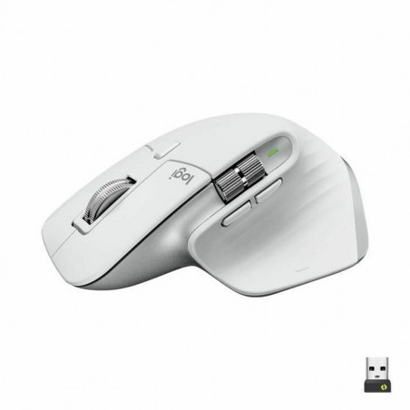 Ratón Logitech MX Master 3S Ergonómico 8000 dpi Gris