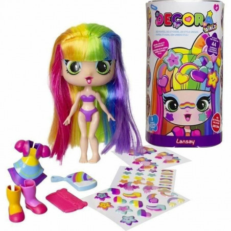 Boneca Lansay Decora girl