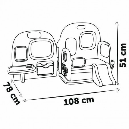 Set de Limpieza Smoby