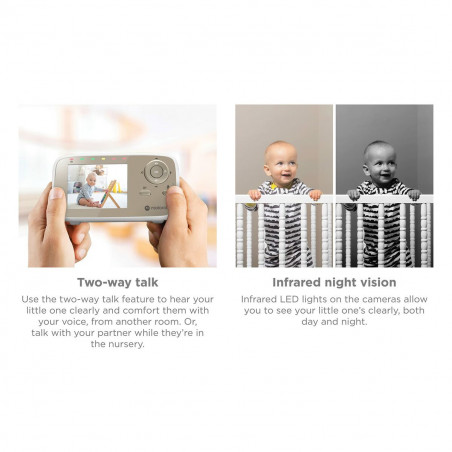 Babyphone mit Kamera Motorola