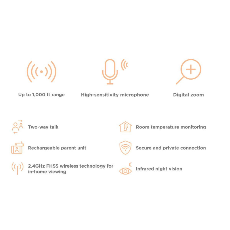 Interphone bébé Motorola