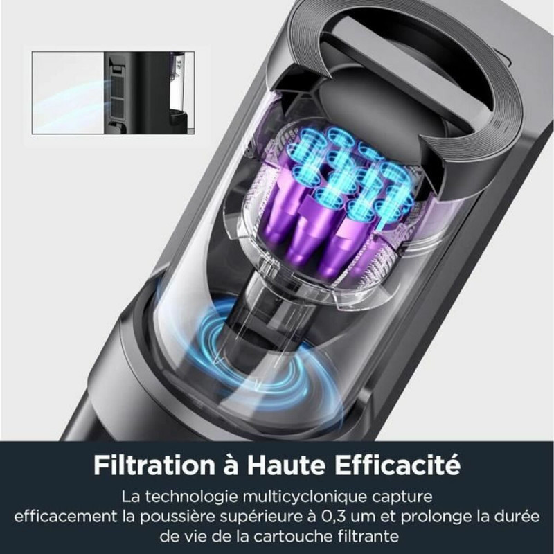 Aspirateur robot Eureka E10S