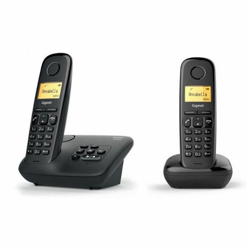 Wireless Phone Gigaset Black Amber