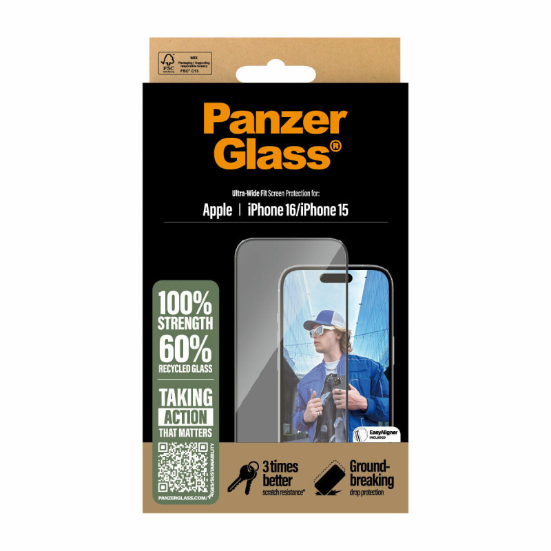Protetor de Ecrã Panzer Glass 2861 Apple