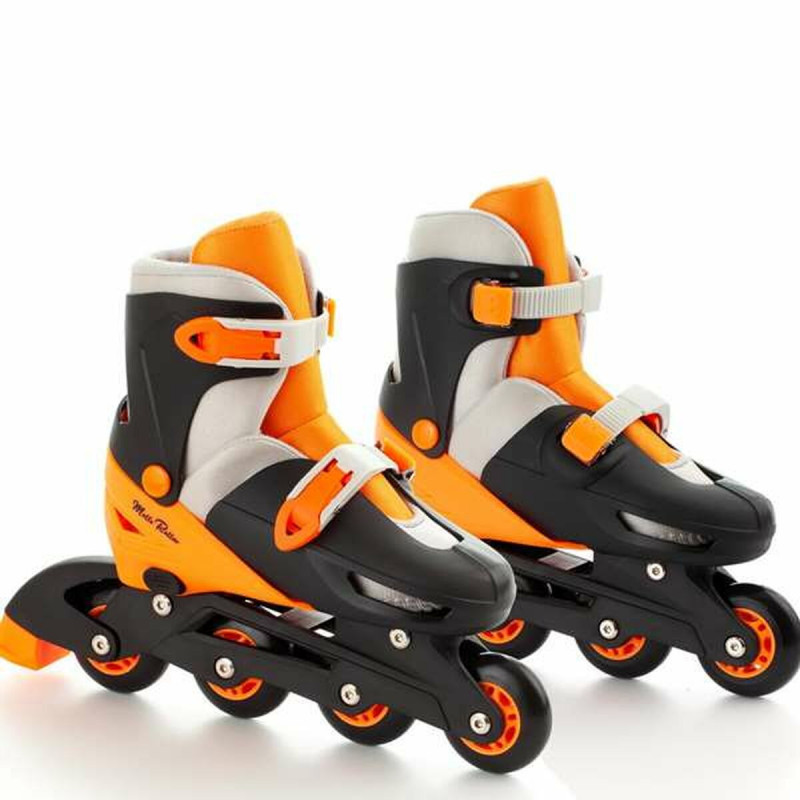 Patins em Linha Moltó Laranja Ajustável 35-38