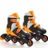 Patins em Linha Moltó Laranja Ajustável 35-38