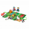 Play mat Moltó Farm and Fun Metal Plastic