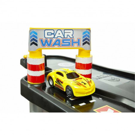 Car park with Cars Moltó