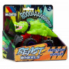 Macchina a Carica a Molla Moltó Beast Wheels Multicolore