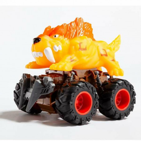 Auto mit Schwungrad-Antrieb Moltó Beast Wheels Bunt