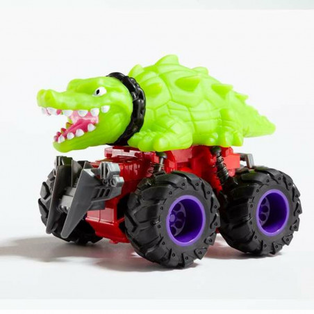 Auto mit Schwungrad-Antrieb Moltó Beast Wheels Bunt