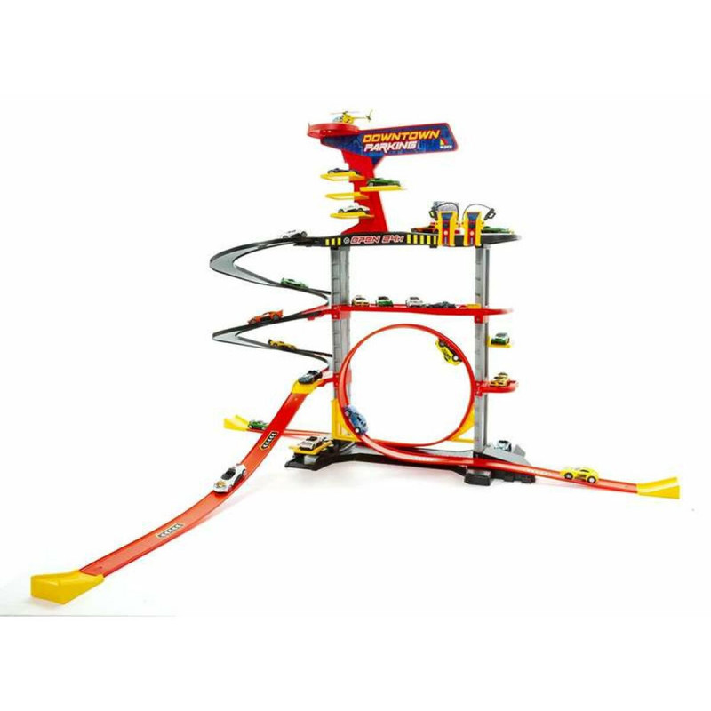 Car park with Cars Moltó