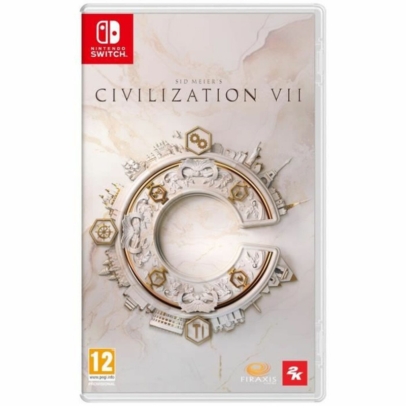Videogioco per Switch 2K GAMES Sid Meier's Civilization VII