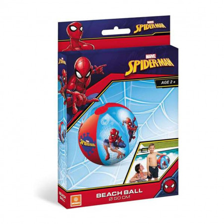 Strandball Spider-Man PVC Kunststoff