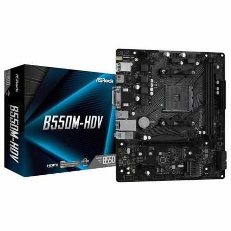 Scheda Madre ASRock B550M-HDV AMD B550