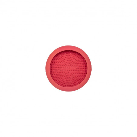 Comedouro para Cão Lickimat Cor de Rosa Borracha