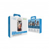 Ring Light Ricaricabile per Selfie Muvit MWCHL0007 Bianco
