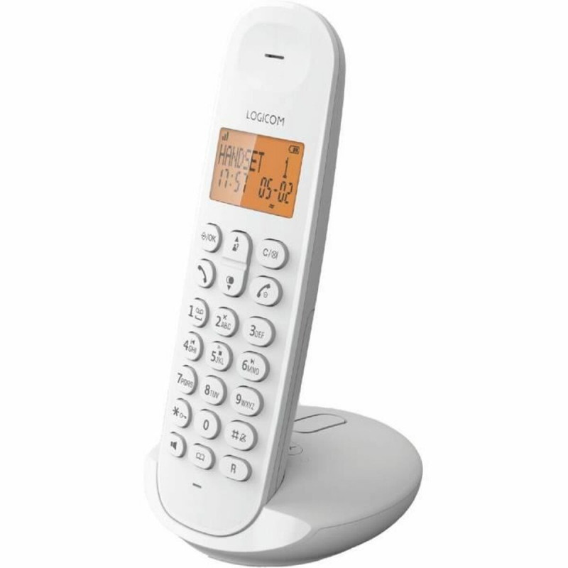 Kabelloses Telefon Logicom DECT ILOA 155T SOLO Weiß