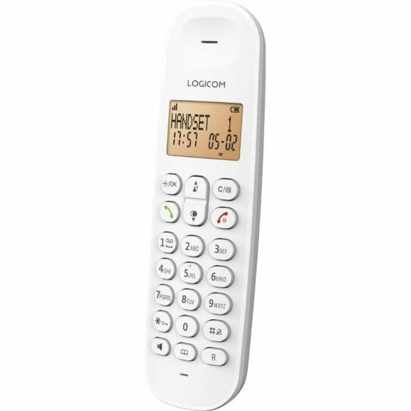 Telefono Senza Fili Logicom DECT ILOA 155T SOLO Bianco