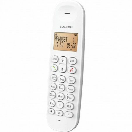 Wireless Phone Logicom DECT ILOA 155T SOLO White