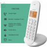 Téléphone Sans Fil Logicom DECT ILOA 155T SOLO Blanc