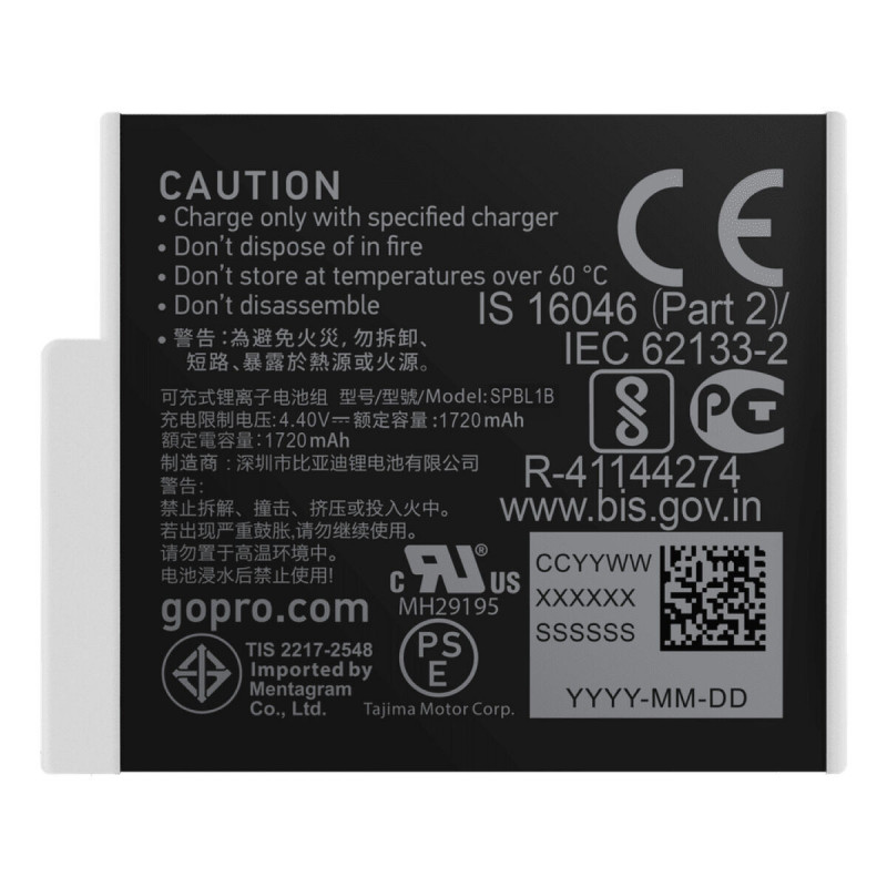 Surveillance Camcorder GoPro ADBAT-011