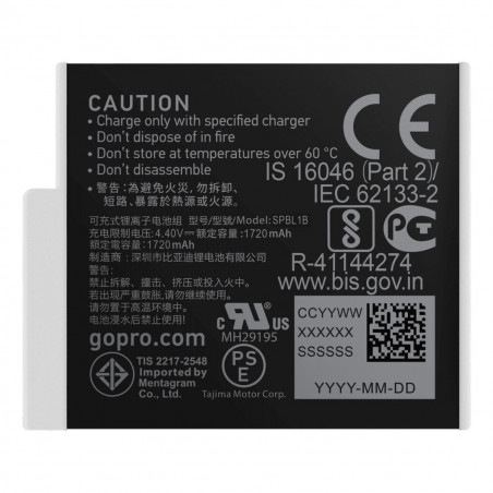 Videocamera di Sorveglianza GoPro ADBAT-011