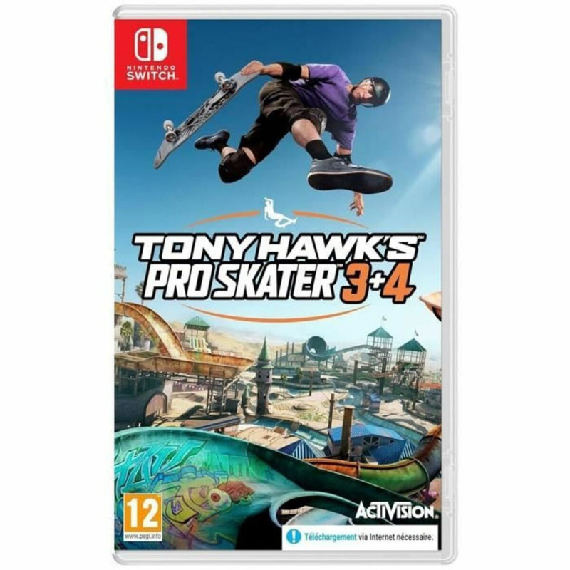Videogioco per Switch Activision Tony Hawk's Pro Skater 3+4