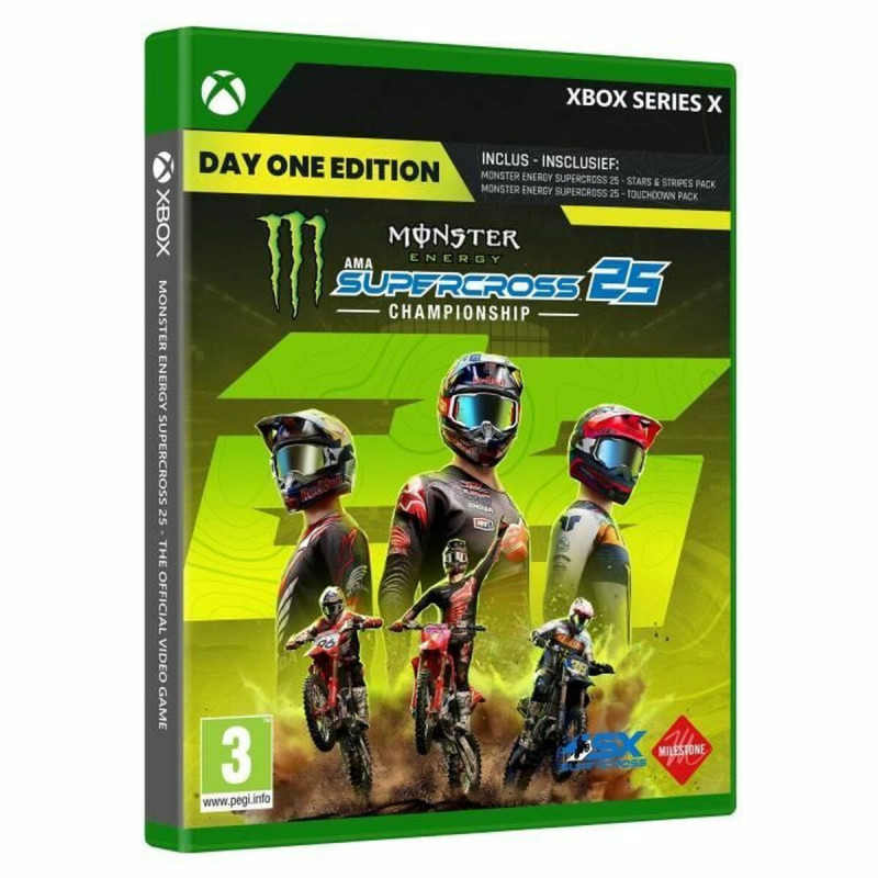 Videogioco per Xbox Series X Milestone Monster Energy Supercross 25