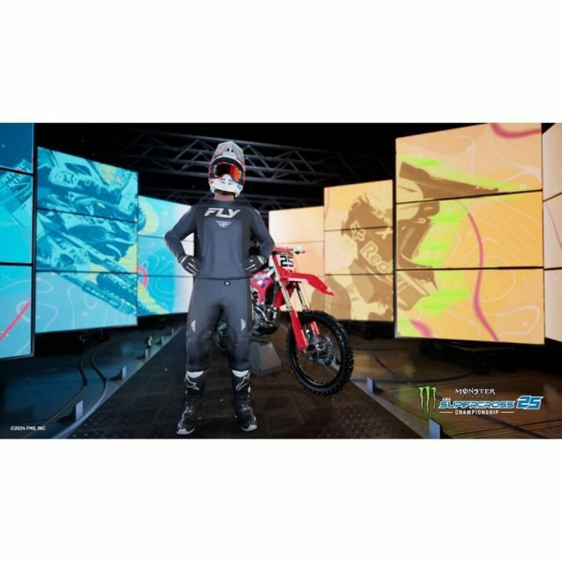 Jeu vidéo Xbox Series X Milestone Monster Energy Supercross 25