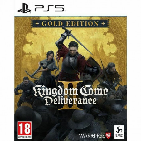 PlayStation 5 Videospiel Deep Silver Kingdom Come: Deliverance II