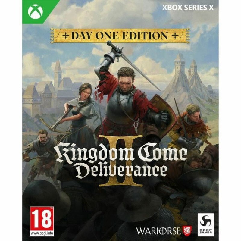 Xbox Series X Videojogo Deep Silver Kingdom Come: Deliverance II - Edición Día Uno