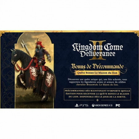 Videogioco per Xbox Series X Deep Silver Kingdom Come: Deliverance II - Edición Día Uno