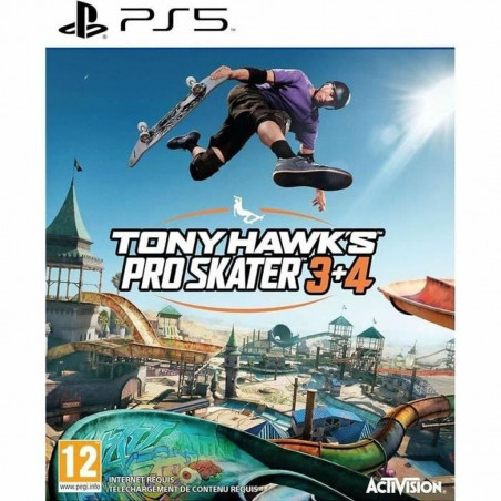 Videojuego PlayStation 5 Activision Tony Hawk's Pro Skater 3+4