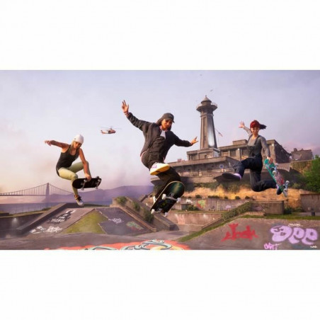 PlayStation 5 Videospiel Activision Tony Hawk's Pro Skater 3+4