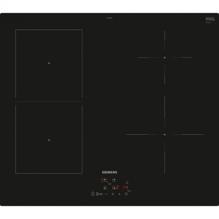 Plaque à Induction Siemens AG EE611BPB5E iq500 60 cm