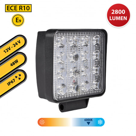 Luz de Trabalho Stak