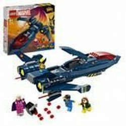 Juego de Construcción Lego 76281 Marvel The X-Men's X-Jet Multicolor