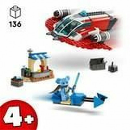 Set di Costruzioni Lego 75384 Star Wars The Crimson Firehawk Multicolore