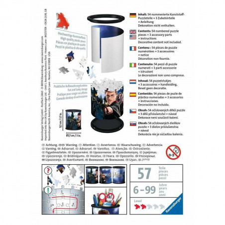 3D Puzzle Ravensburger Iceland: Kirkjuffellsfoss 57 Pieces 3D Pencil Case