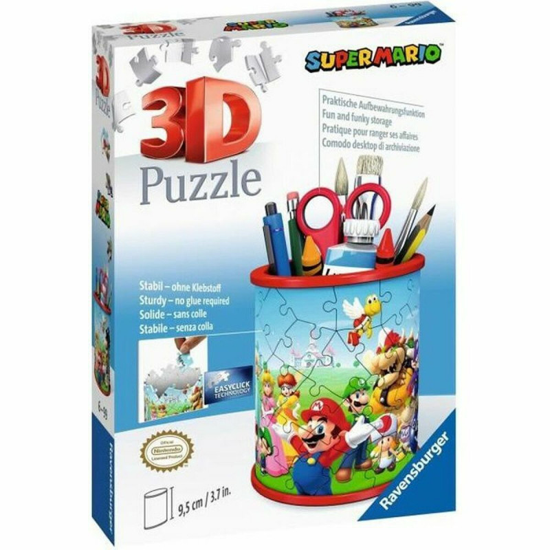 Puzzle Ravensburger Iceland: Kirkjuffellsfoss 3D (54 Pezzi)