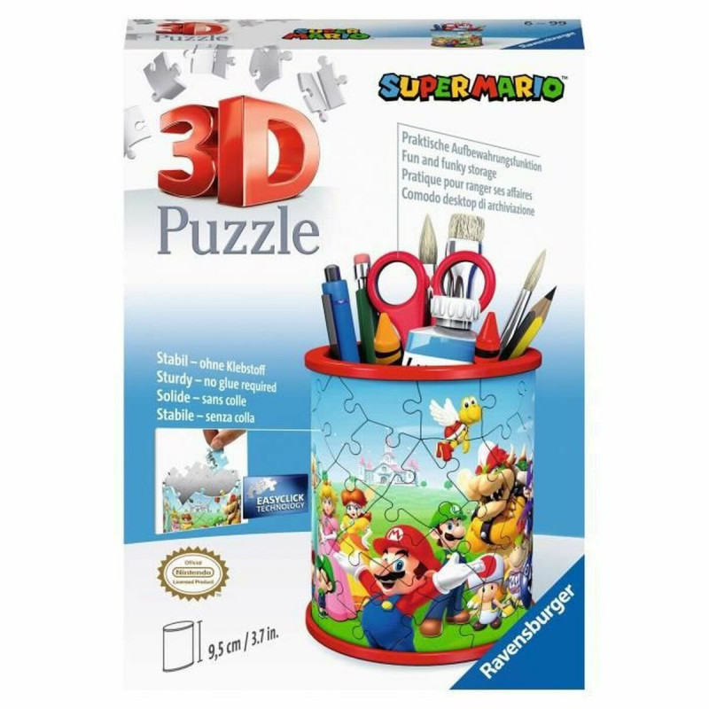 Puzzle Ravensburger Iceland: Kirkjuffellsfoss 3D (54 Stücke)