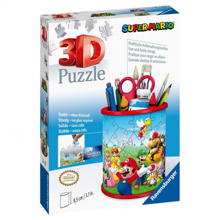 Puzzle Ravensburger Iceland: Kirkjuffellsfoss 3D (54 Peças)